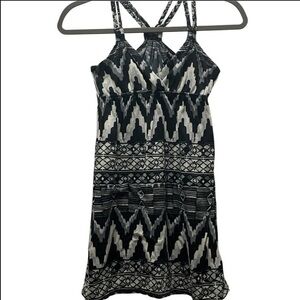 Wet Seal Mini Dress Monochrome Patterned Design